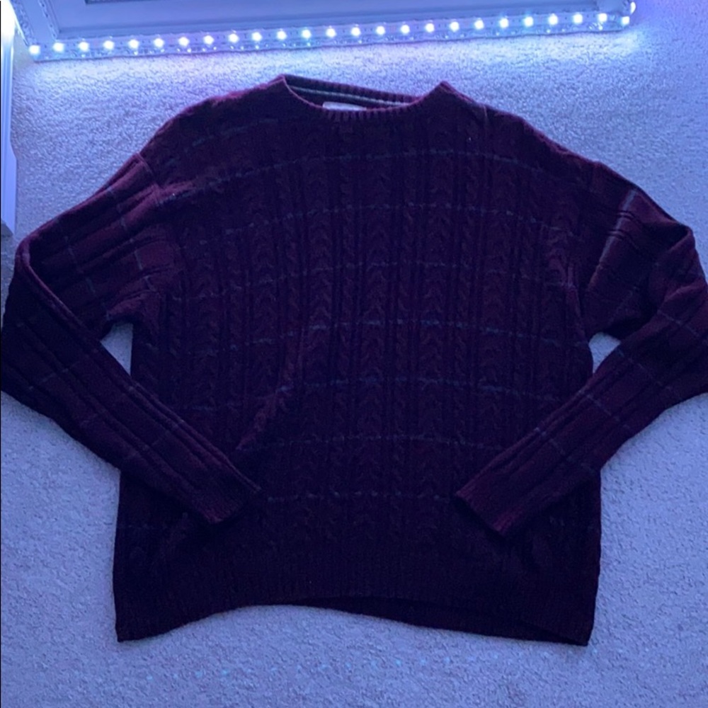 Oversized 2000 Sweater